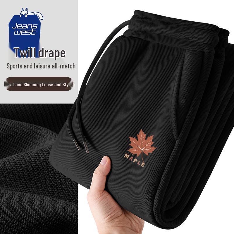 

JEANSWEST CLUB Men s Loose Fit Heavyweight Straight-Leg Casual Pants 4XL