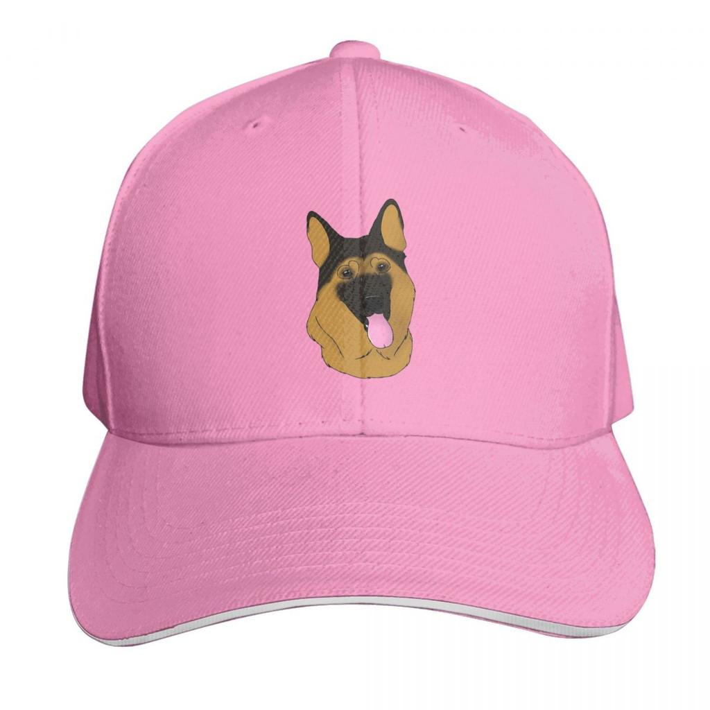 German Shepherd Dog  Cap Fashion Casual Baseball Caps Adjustable Hat Hip Hop Summer Unisex Baseball Hats Polychromatic