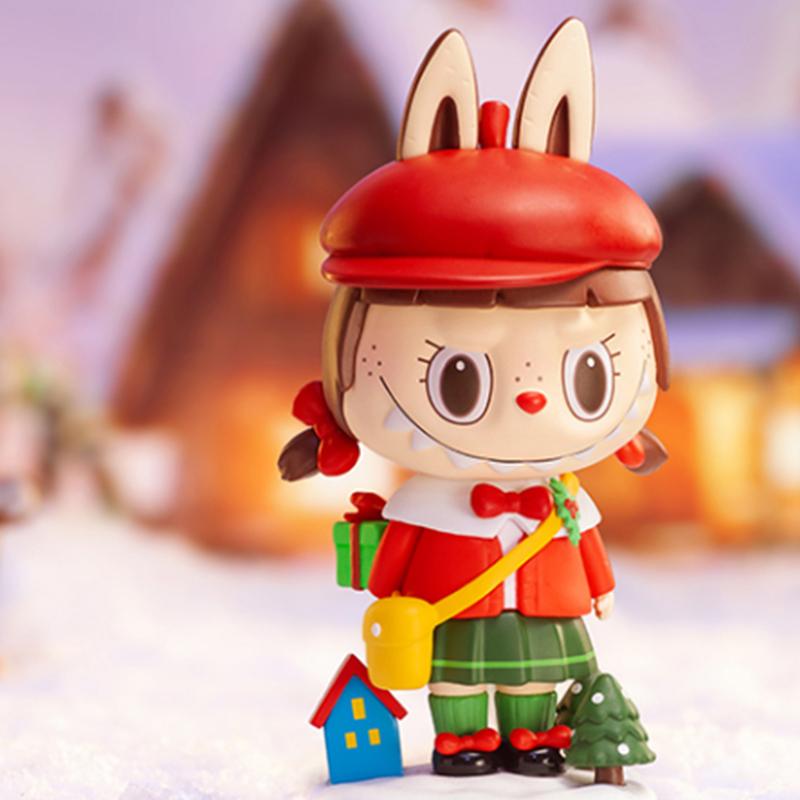 POP MART LABUBU Together Christmas Collection Together In Winter Mystery Boxes, Single Mystery Box