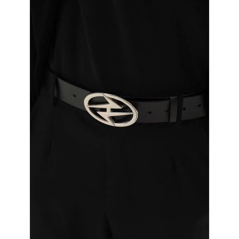 Fashionable 2024 New Design Womens Pu Belt For Stylish Denim Outfits Black Color