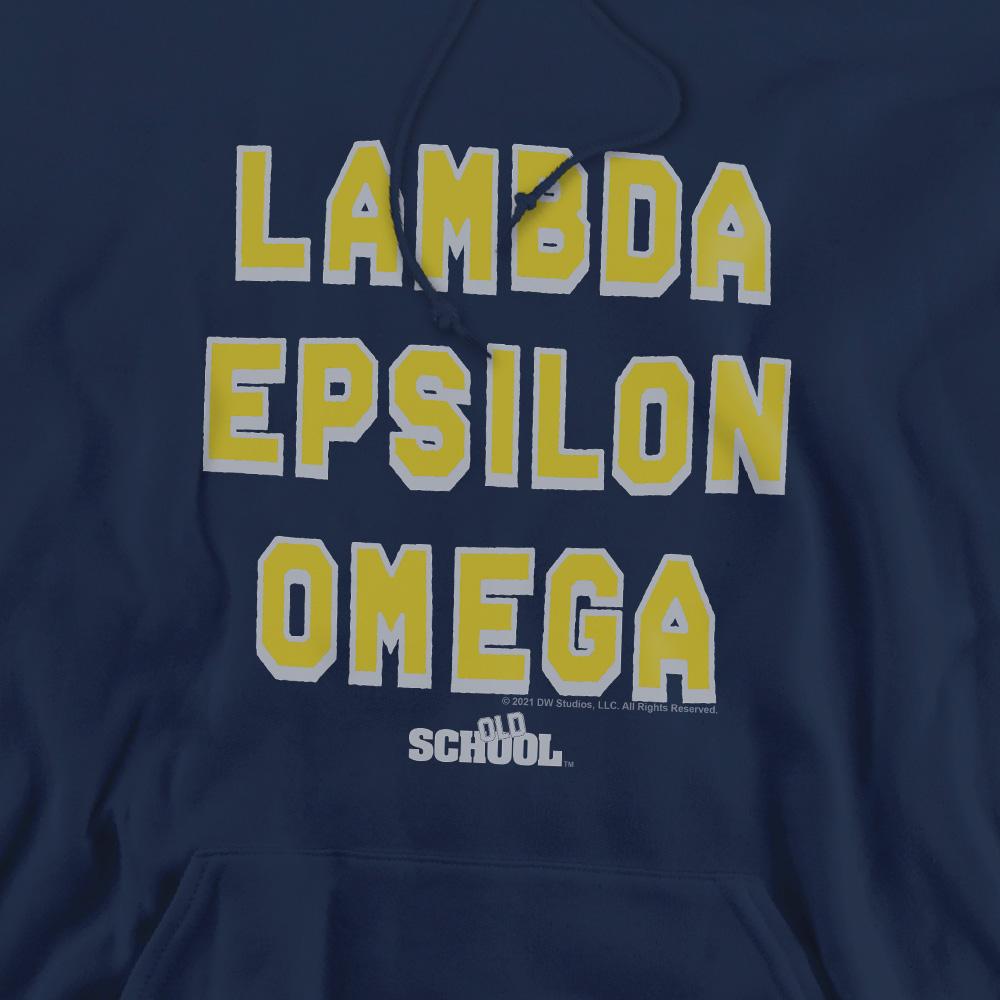 Old School Mens Fraternity Hoodie