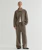 FROMWHERE Wide Easy Drawstring Pants Beige