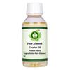 R V Essential Pure Almond Carrier Oil 200ml- Prunus Dulcis