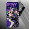 JoJo Bizarre Adventure Phone Case For Xiaomi Mi 10T 11i 11T Note 10 11 Lite NE F1 POCO F3 M3 X3 GT NFC M4 X4 Pro 5G Black Cover