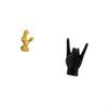 Chicken Figurine Feng Shui Decor Statue Sculpture for Birthday Anniversaries Housewarming Rock Hand