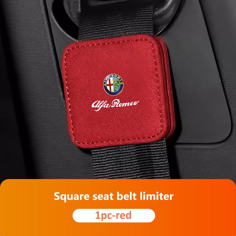 

Car Stickers For Alfa Romeo For Alfa Romeo Wear-resistant Car Seat Belt Fixed Limiter Auto Accessories 159 Giulietta Giulia 147