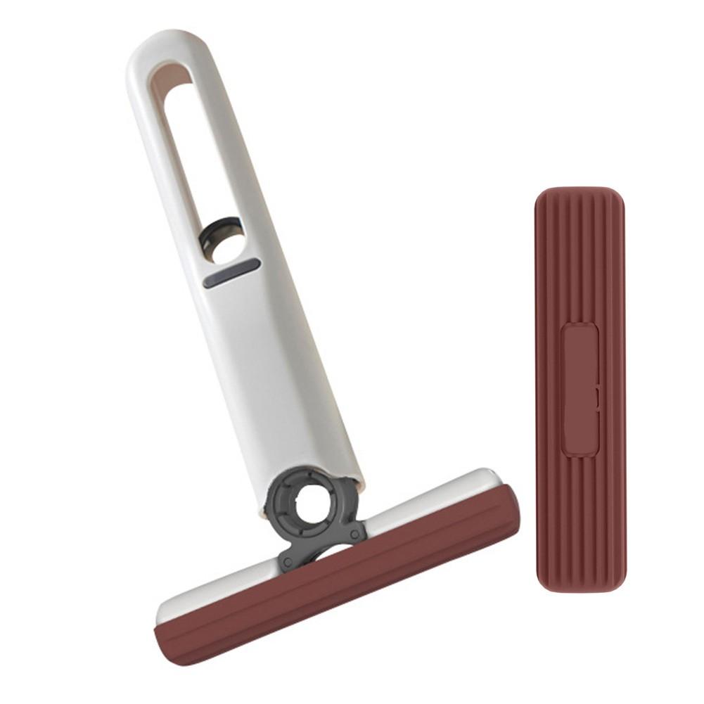 Kompaktowy mop o dużej chłonności do szybkiego sprzątania i łatwego przechowywania