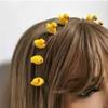 10PCS Yellow Duck Hair Clip Set Cute Duckling Hair Accessories Cartoon Hairpin for Kids Girls School Family Party