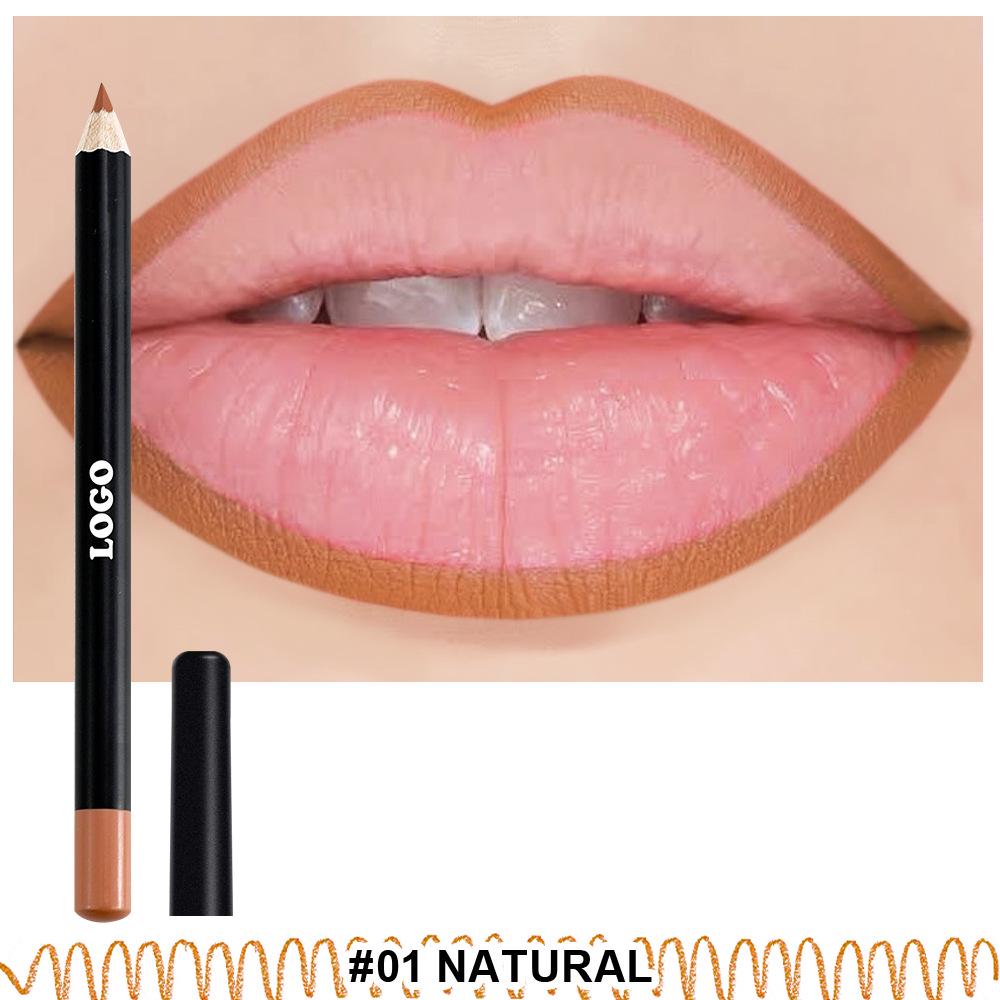 Matte Non-Fade Lip Liner for Women – Perfect for Outlining and Defining Lips