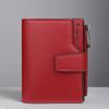 Women's Short Wallet Korean Version Multi-card Zipper Buckle Change Bag Wallet Female