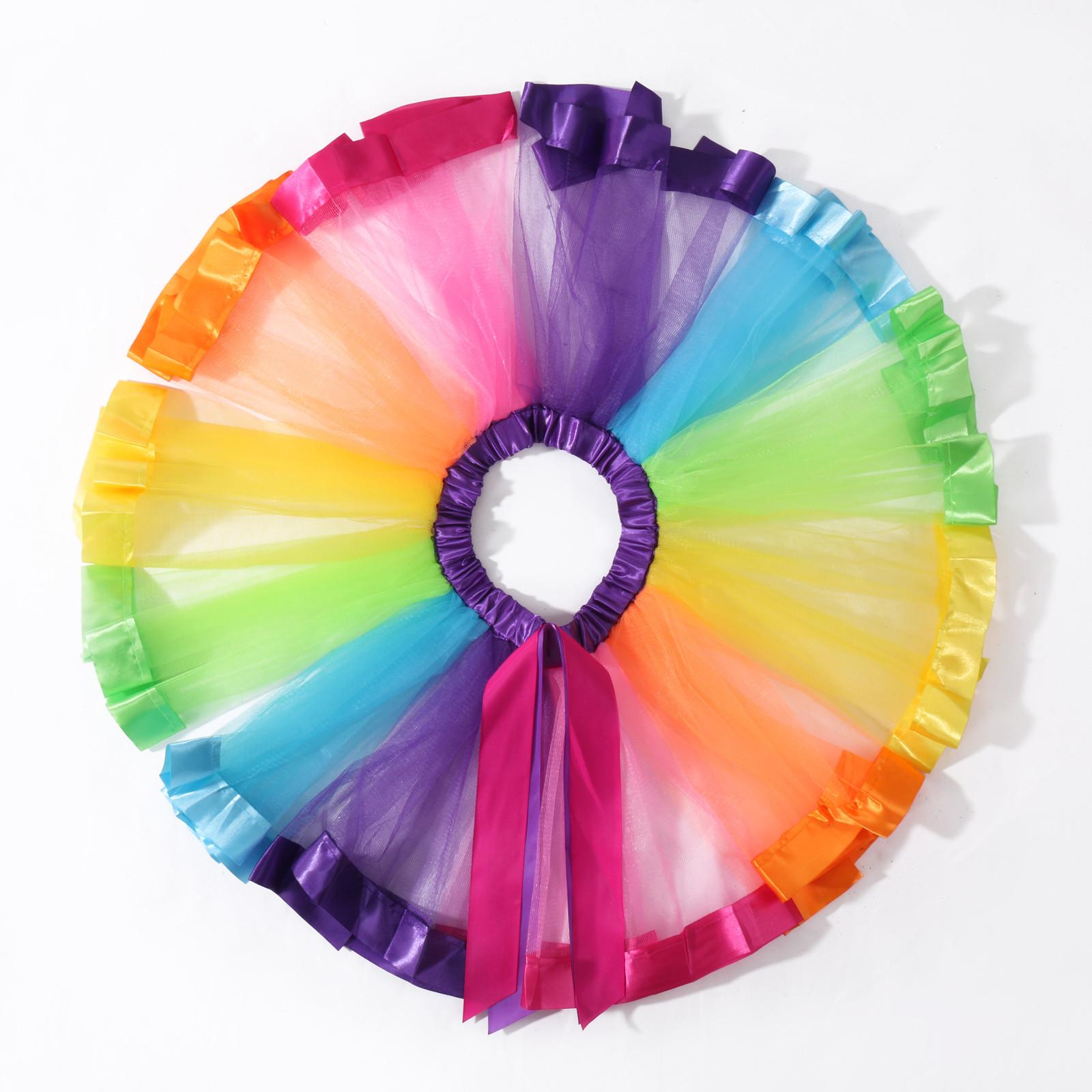 

Детская юбка, детская юбка из тюля с пайетками для маленьких девочек и малышей L жёлтый