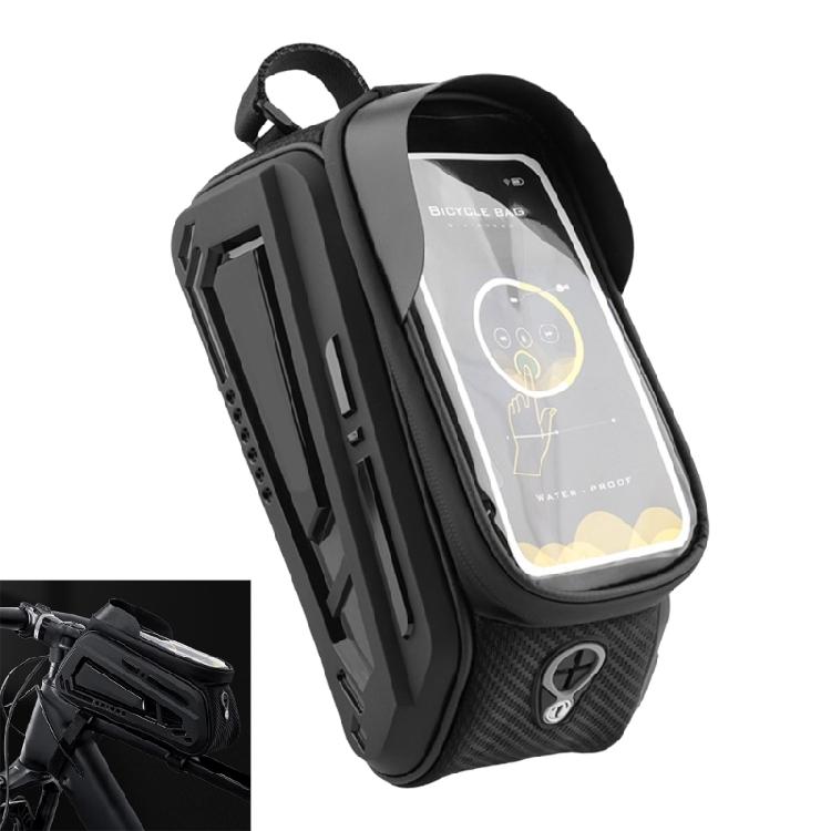 Versatiles Bicycles Phone Pouches Safe Convenient Bike Phone Holder Bag for Commuting and Outdoor Use