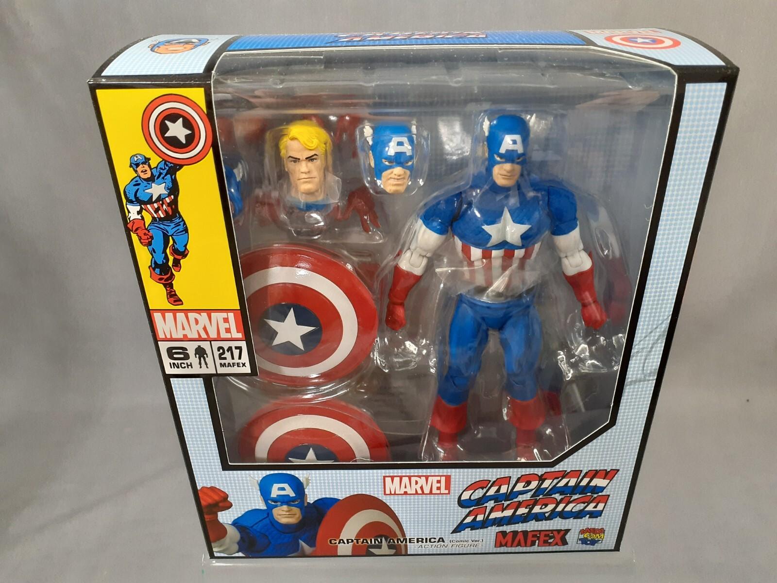 MAFEX No.217 CAPTAIN AMERICA (COMIC Ver.) Medicom Toy Japan