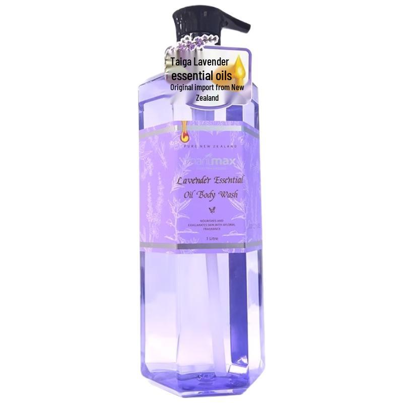 

Manuka Miss Lavender Essential Oil Shower Gel