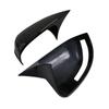 For Honda CIVIC 2012-2015 Car Rearview Side Mirror Cover Wing Cap Exterior Sticker Rear View Case Trim Carbon Fiber Style