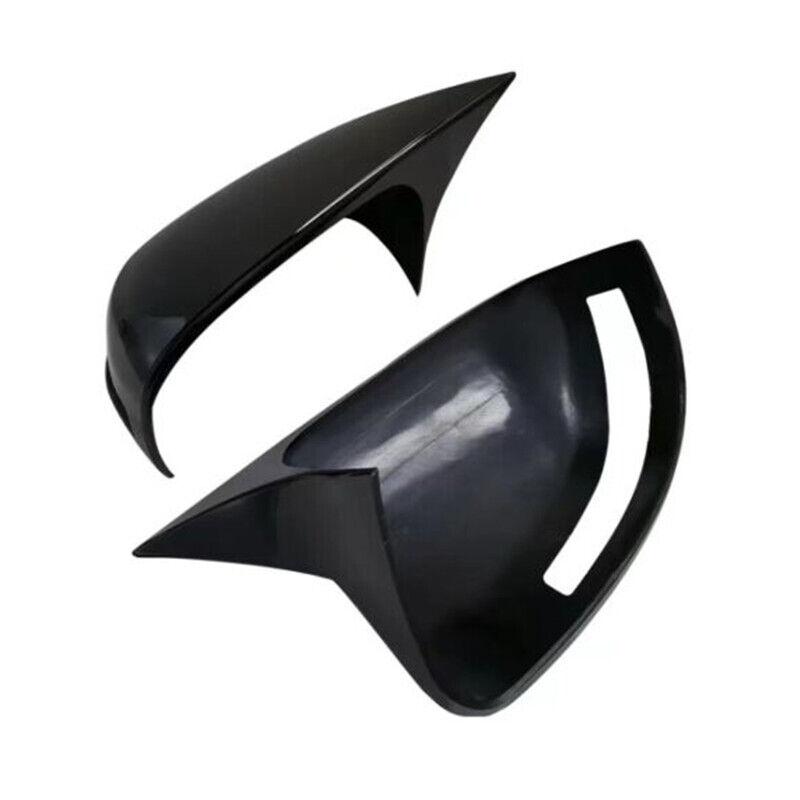 For Honda CIVIC 2012-2015 Car Rearview Side Mirror Cover Wing Cap Exterior Sticker Rear View Case Trim Carbon Fiber Style