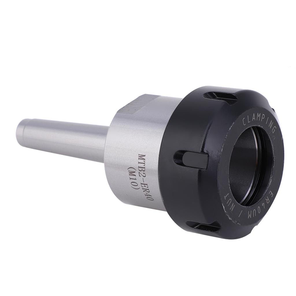 MTB2ER40 M10 Spannzangenfutterhalter Morsekonus MT2 Schaftaufnahme für CNC-Drehmaschine