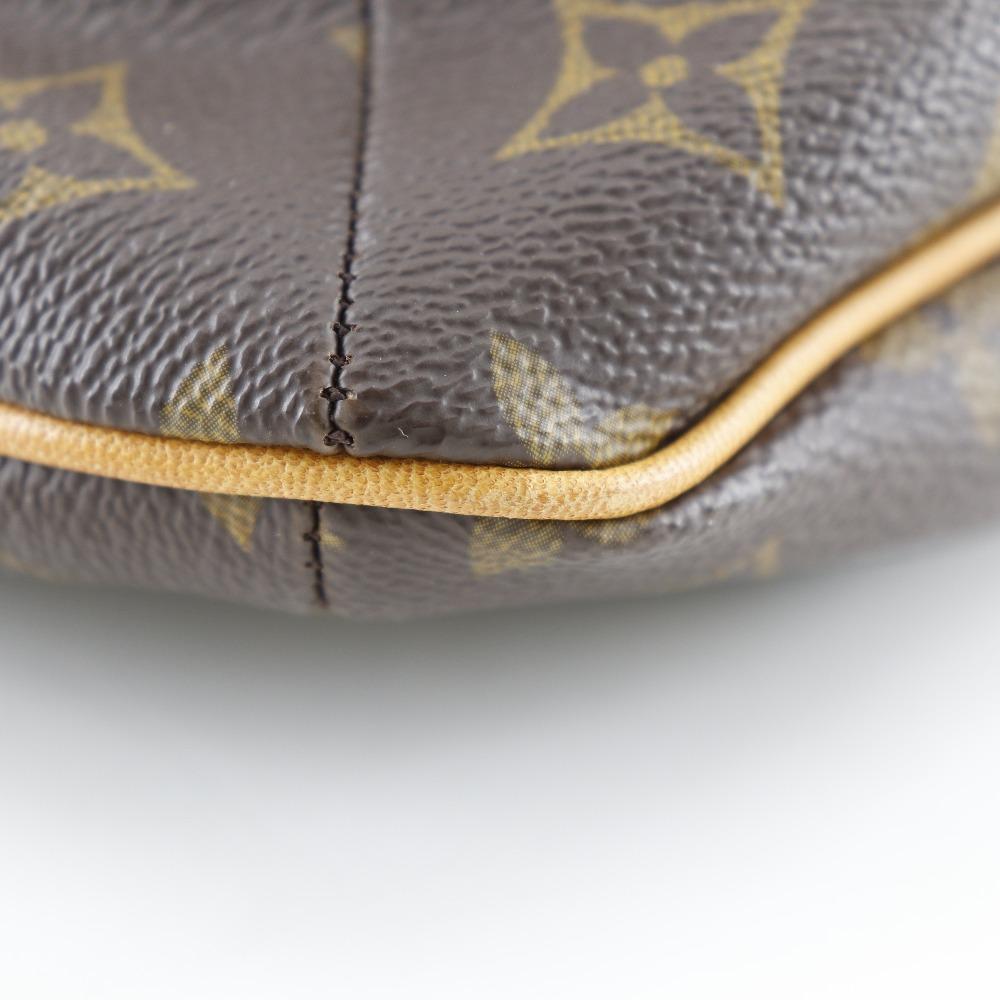 LOUIS VUITTON Muset Shoulder Bag M51256 Brown Monogram canvas Women Used