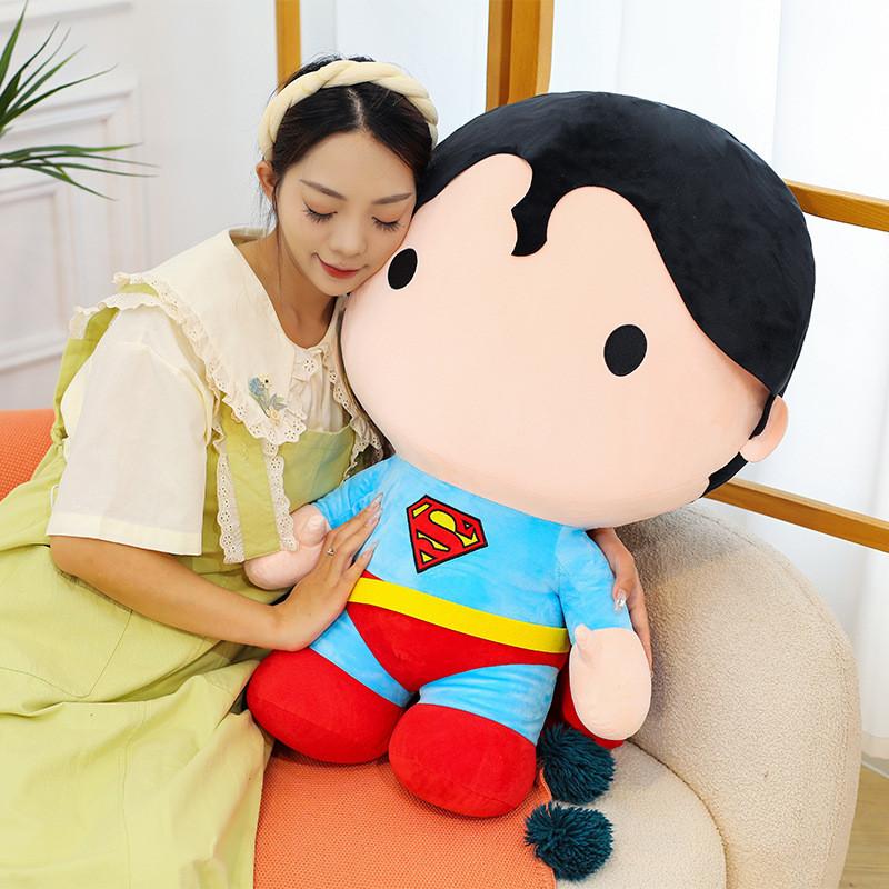 Superman Batman Plush Toy Collectors Edition Gift For Kid And Fans