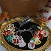 1.65M/10 Light Christmas Lights String 10 Christmas Patterns LED String Light  Desk