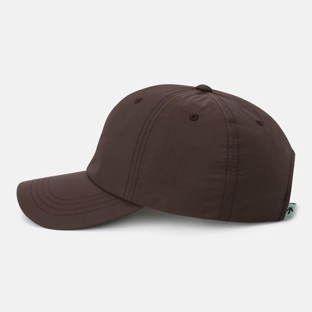 DESCENTE Spirit Light Nylon Ball Cap Burgundy Sr323Ucp74