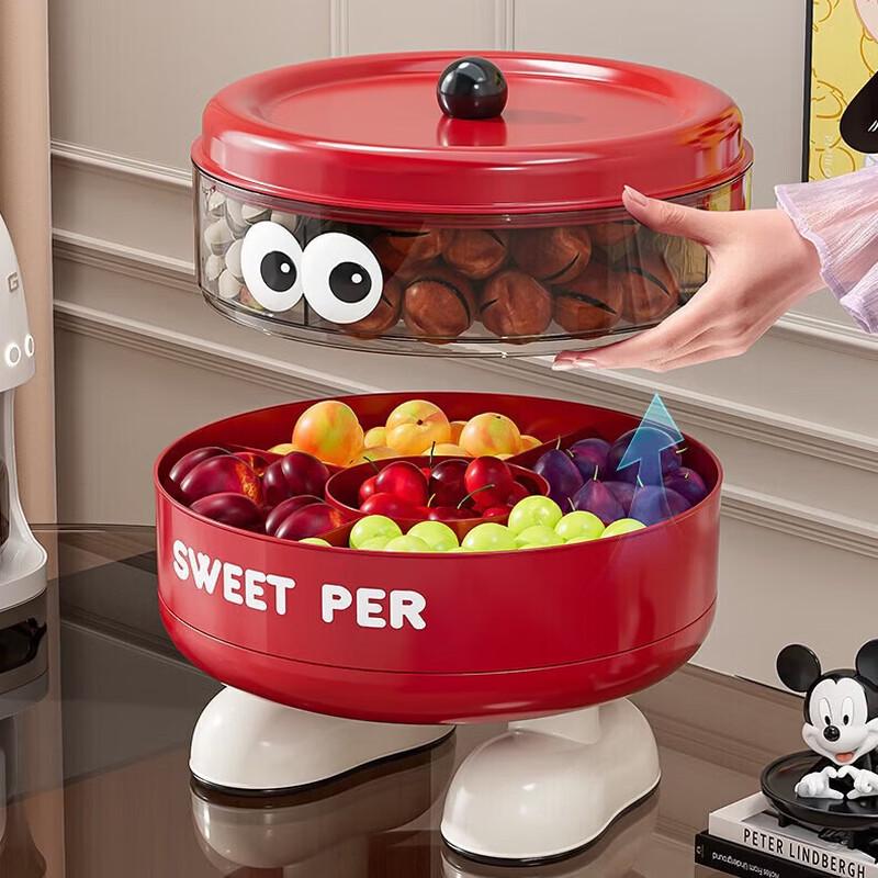 Ningzhao Food-Grade Rotating Dried Fruit Plate