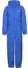 Jacket Trespass Button Waterproof Rain Suit Hoodie Blue Black