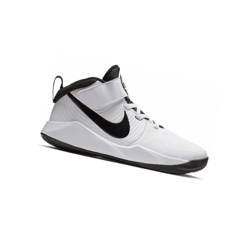 Nike Team Hustle D 9 White PS AQ4225-100