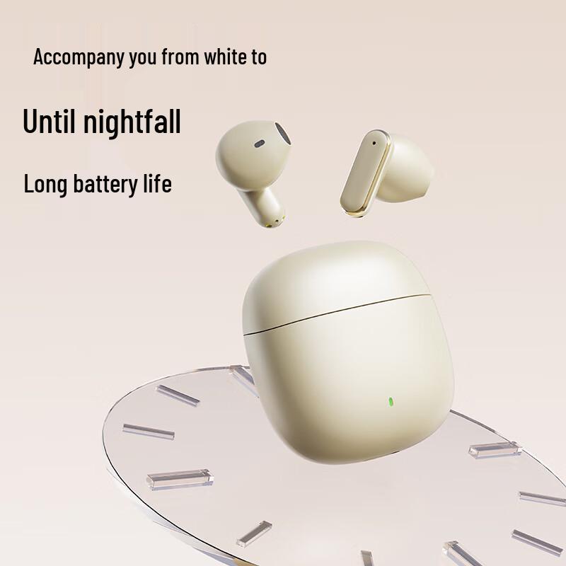 Comfortable Bluetooth Sports Earbuds: True Wireless, No Latency, Smart Call & Noise Cancelling, Ideal for Music & Gaming, Model Q3.