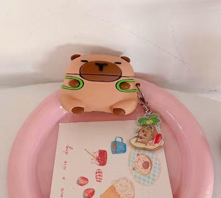 1011 new cute cartoon pattern for AirPods Pro1 apple bluetooth headset case protective cover cute