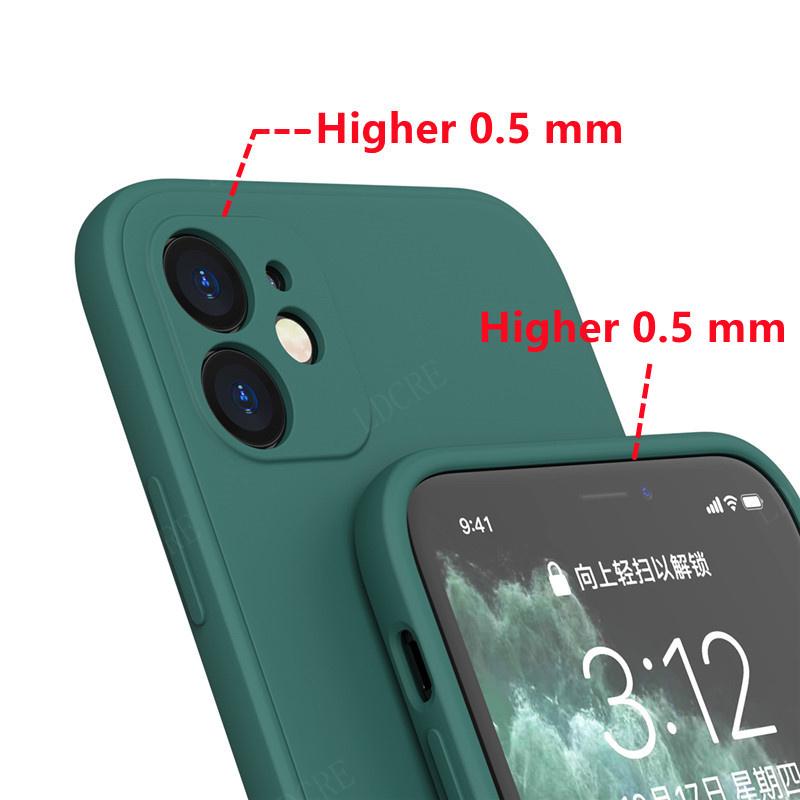 For Cover OPPO Reno 7 5G Case For OPPO Reno 7 Capas Silicone Bumper Back Shockproof TPU Soft Cover For Reno 7 Pro 7 5G Fundas