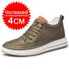 Scarpe con Rialzo COZOK Per Uomo alla Moda 4/6/8CM Aumento Altezza Interna Invisibile Outdoor Corsa Scarpe Sportive Casual Taglia 37-44