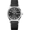 Wenger Attitude Quartz Watch Gray 01.1541.116 Men's Timepiece