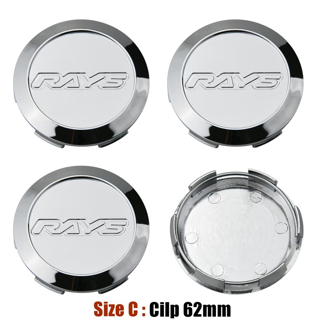 JDM Car Styling 3D RAYS Wheel Center Cap 56MM/60MM/62MM Sport Rim Cap Wheel Cover Cap hubCaps Bronze Black CE28 TE37 RE30 ZE40