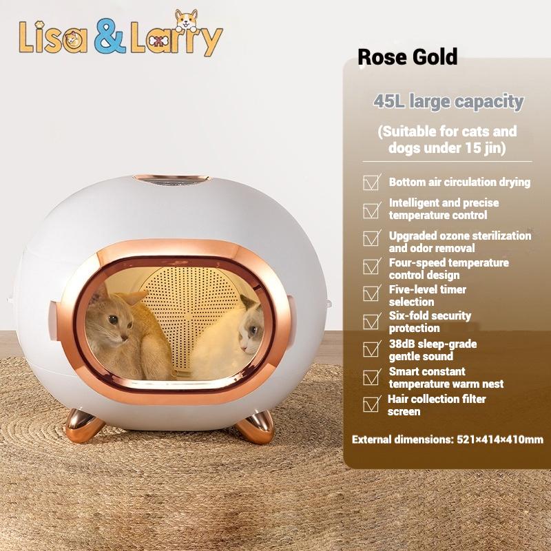 

Сушильная камера сушилка для купания питомцев питомец малая бытовая полностью автоматическая машина для сушки шерсти питомца