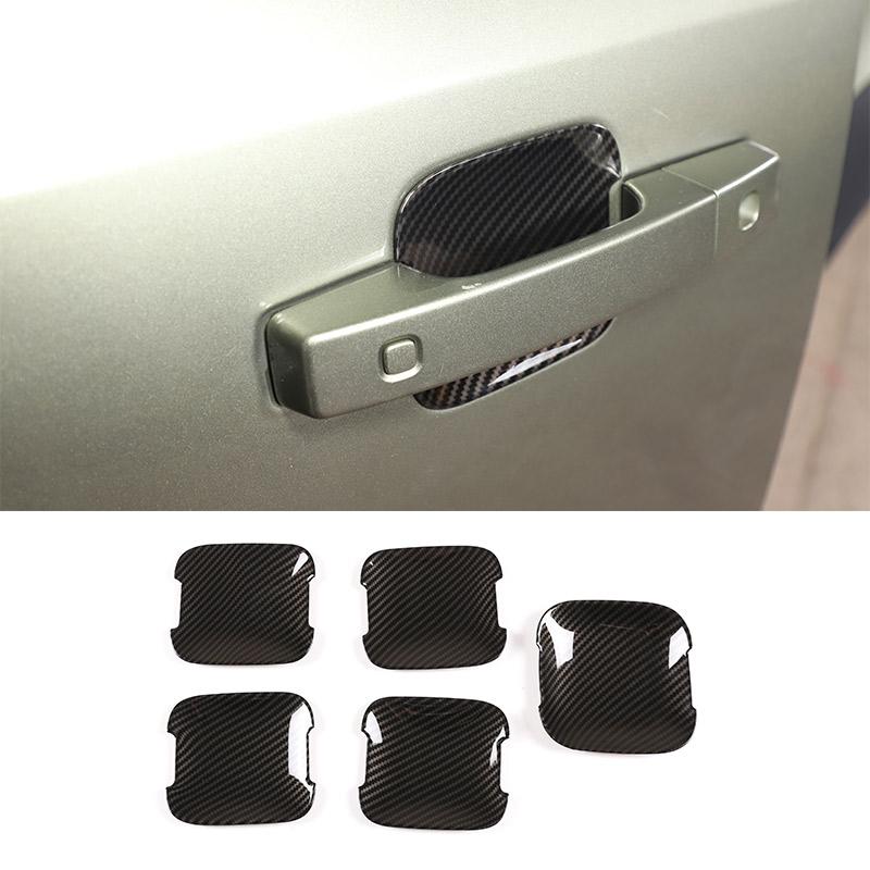 ABS Carbon Fiber For Land Rover Defender 110 2020-2026 Car Interior Modification Protection Cover Decorative Patch Accessories