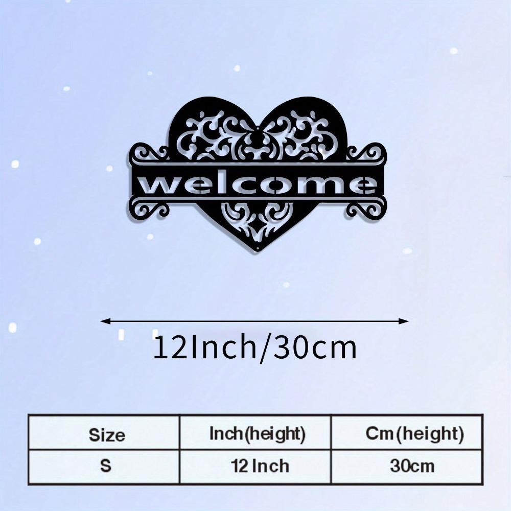 Vintage Heart Wall Art Metal Sculpture Romantic Room Decor Valentine Gift разноцветный