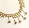 Boho-Stil Metall-Hüftkette mit Quasten für Damen Sommer Festival Schmuck