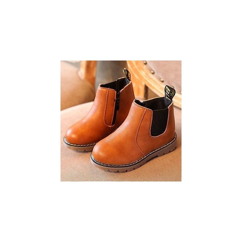 Stylish Winter Children Kids Boots Cozy Snow Baby Shoes For Toddler Boys Girls