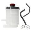 New Power Steering Pump Reservoir Tank & Hoses Kit For Honda Accord 2003-2007
