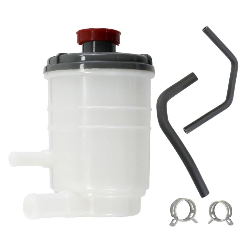 New Power Steering Pump Reservoir Tank & Hoses Kit For Honda Accord 2003-2007
