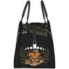 Pilz-Motte Isolierte Lunchtaschen für Damen Herren, Wiederverwendbare Lunch-Kühltaschen Tragetasche Box Meal Prep für Arbeit Picknicks oder Reisen
