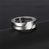 Cazador Minimlist Stainless Steel Rings for Men Women Couple Jewelry Finger Ring Engagement Anniversary Gift 2026 Aesthetic New