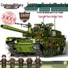 99A Main Battle Tank Building Blocks Toy for Boys Aged 6+ - Educational Gift