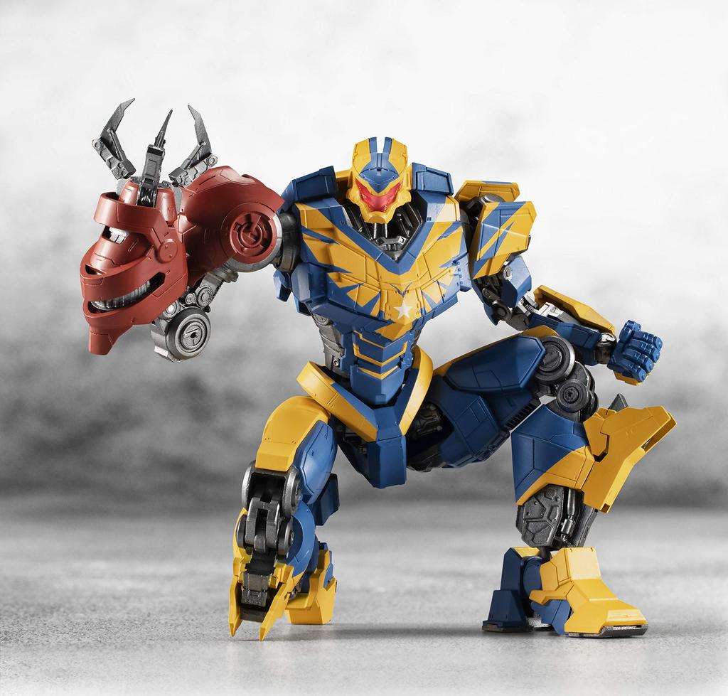 Tamashi Nations - Pacific Rim:The Black - Atlas Destroyer, Bandai Spirits The Robot Spirits