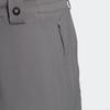 Adidas Solid Color Small Logo Label Elastic Cuff Sports Pants Men Bottoms Gray HG3252