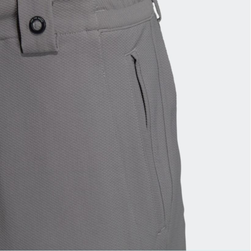 Adidas Solid Color Small Logo Label Elastic Cuff Sports Pants Men Bottoms Gray HG3252