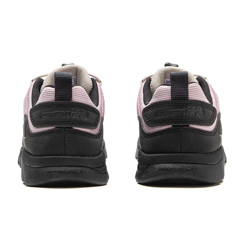 Li Ning CF Su Lin Yun SE Hexloc Anti-Slip Shock Absorbing Durable Low-Top Outdoor Hiking Shoes Unisex Hiking Shoes Pink AHTV029-18