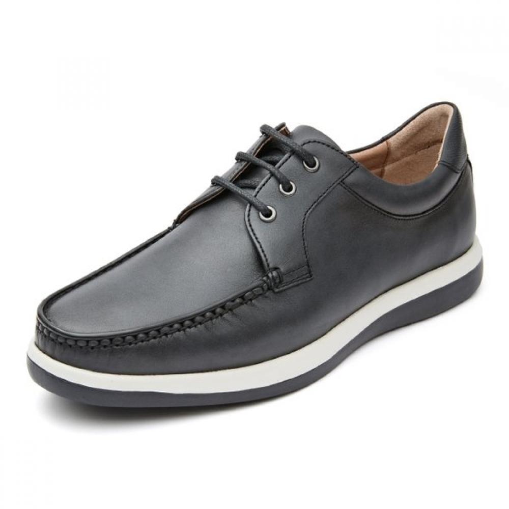 Land Rover Men S caSual Comfort cuShion Deck Shoe Lanoxc2201mf1 blacks/245