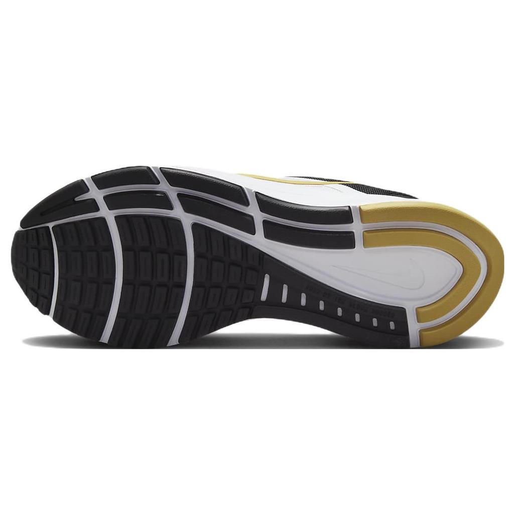 New Nike Air Zoom Structure 24 'White Black Wheat Gold' Women's DA8570-106
